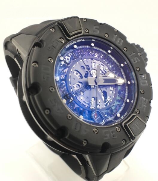 Richard Mille Replica Watch RM 028 Diver All Black